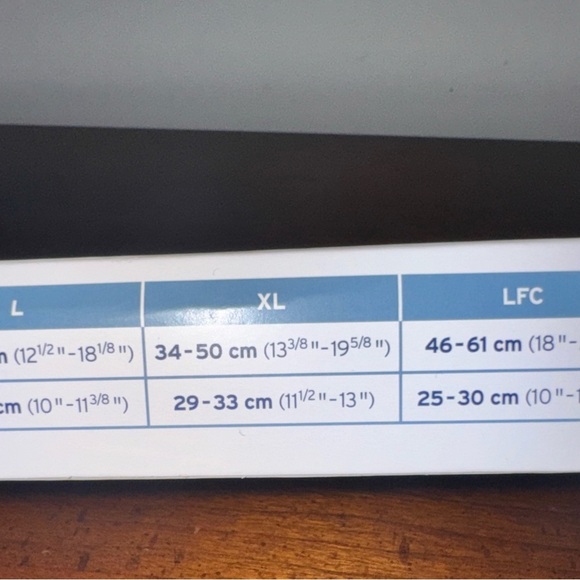 NWT Jobst Relief Medical Compression Stockings Full Calf- Tan Size XL 30-40 mmHg - Picture 9 of 9